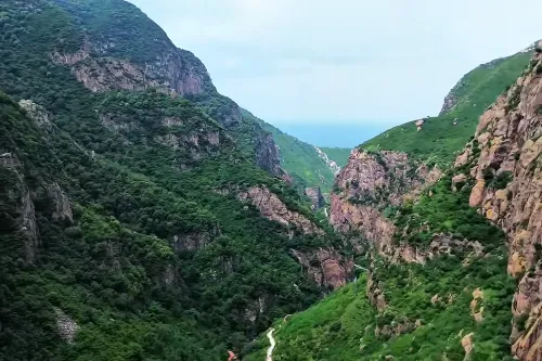 Xiaowutai Jinhe Scenic Area