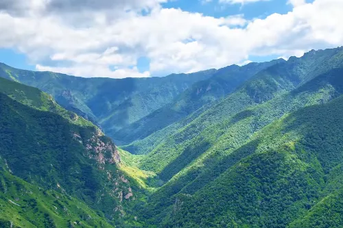 Xiaowutai Jinhe Scenic Area
