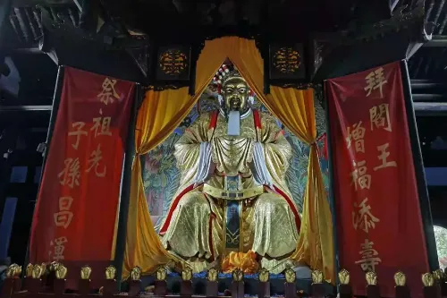 Yama Statue