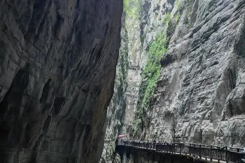 青天峽地縫