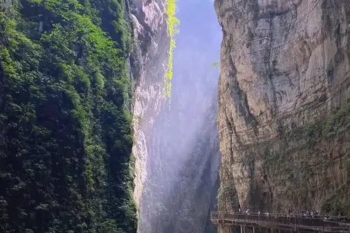 青天峽地縫