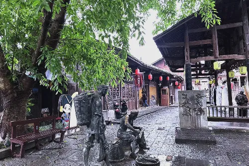 Zhuoshui Ancient Town