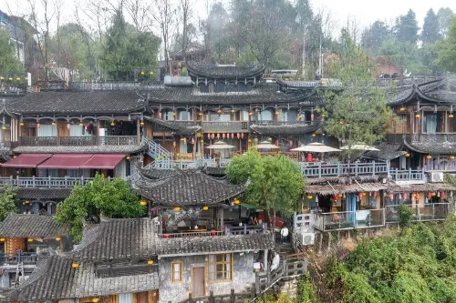 Zhuoshui Ancient Town