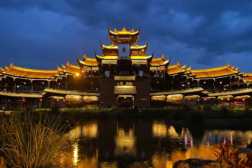 Zhuoshui Ancient Town