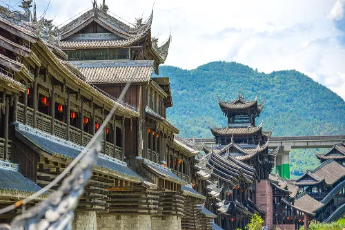 Zhuoshui Wind and Rain Covered Bridge