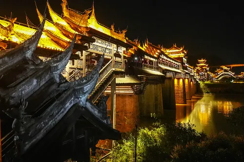 Zhuoshui Wind and Rain Covered Bridge