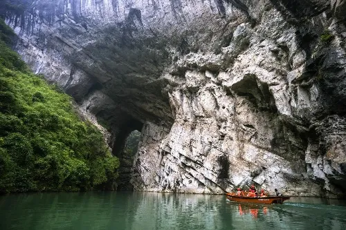 Puhua Underground River