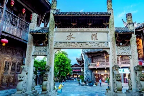 Zhuoshui Ancient Town