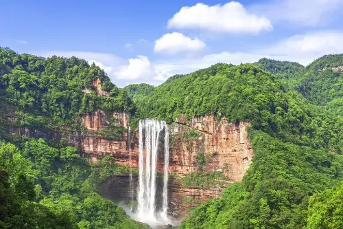 Wangxiangtai Waterfall