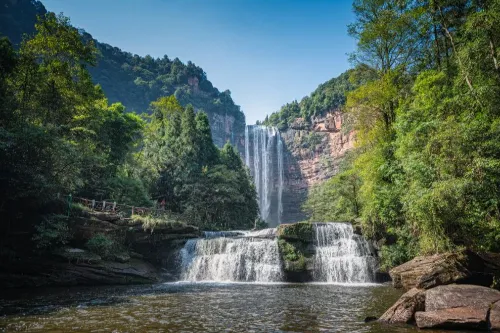 Wangxiangtai Waterfall
