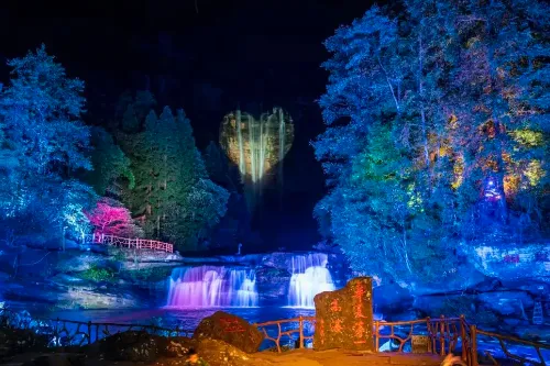 Wangxiangtai Waterfall