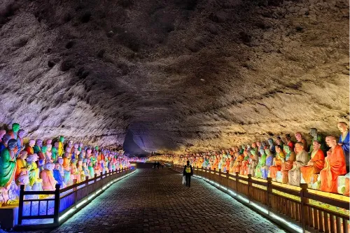 Ancient Buddha Cave