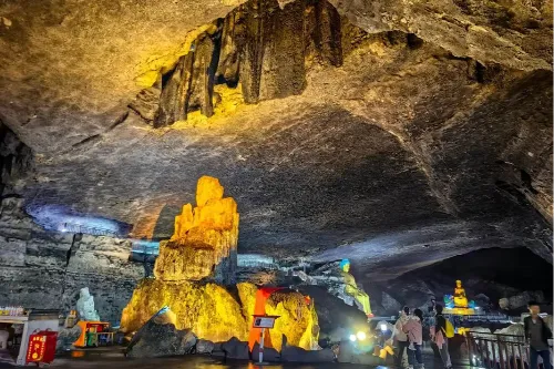 Ancient Buddha Cave