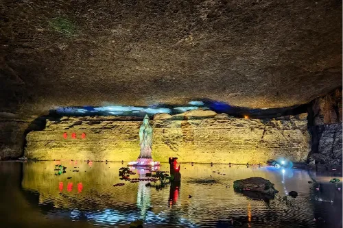 Ancient Buddha Cave