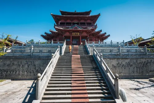 Jinfo Temple