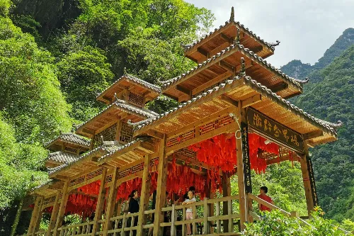 Yu-Qian Boundary Bridge