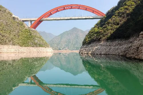 Longmen Gorge
