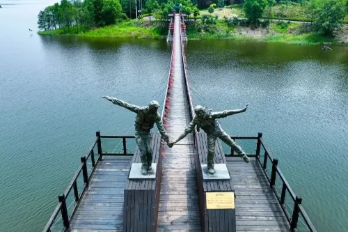 Romantic Magpie Bridge