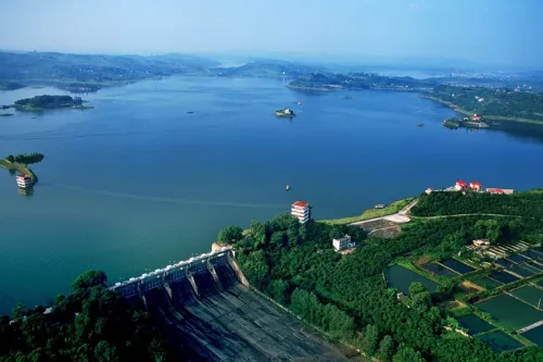 Changshou Lake Dam