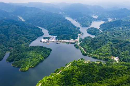Taiyang Lake Scenic Area