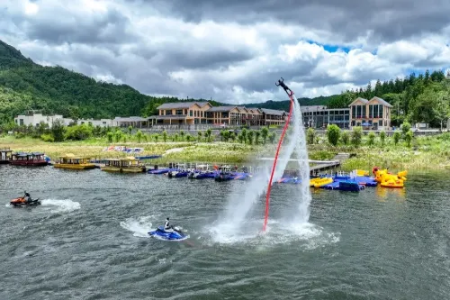 Taiyang Lake Scenic Area