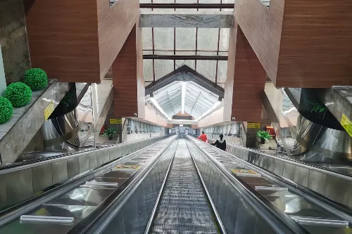 Huangguan Escalator