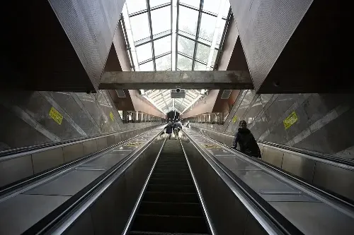 Huangguan Escalator