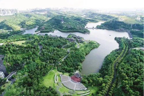 Longjing Lake