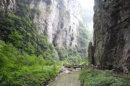 Tianjing Gorge Difeng