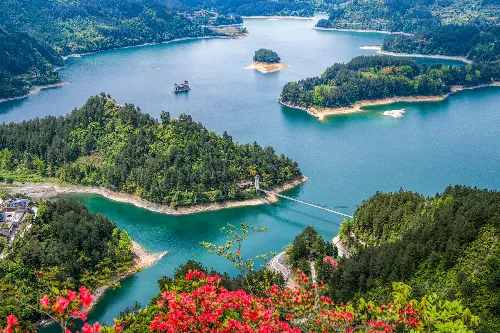 小南海湖泊