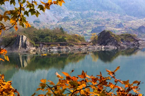 小南海湖泊