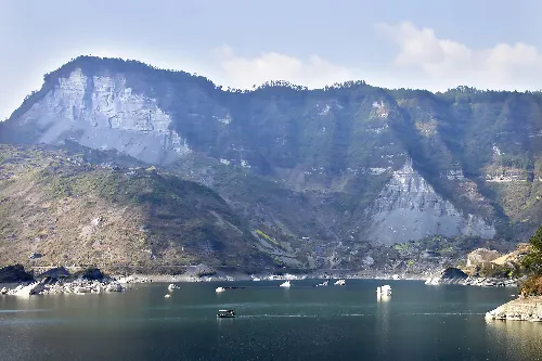 大垮岩与小垮岩