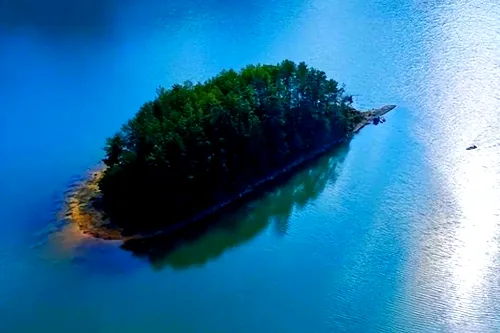 老鹳坪岛