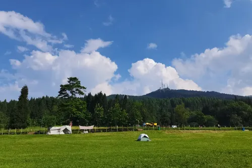 Wuling Mountain Grassland