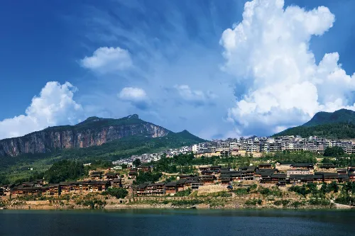 Gongtan Ancient Town