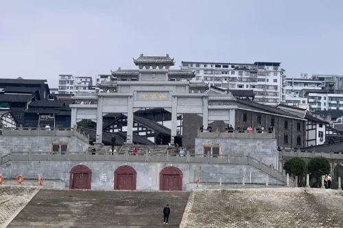 西沱古镇