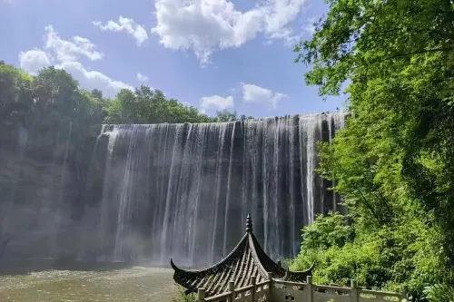 萬州大瀑布