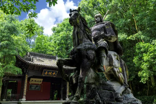 甘寧將軍墓