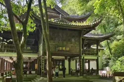 萬州大瀑布景區