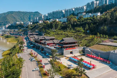 張飛廟