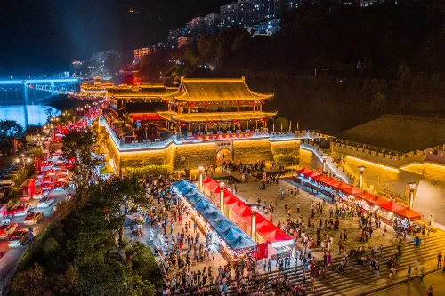 張飛廟