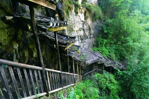 Thousand-Step Staircase