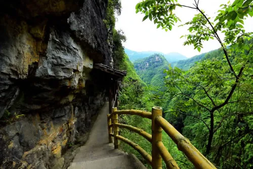Thousand-Step Staircase