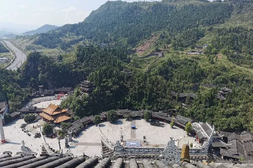 Jiuli City Scenic Area