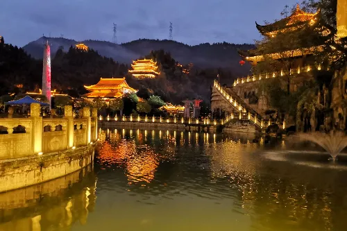 Jiuli City Scenic Area