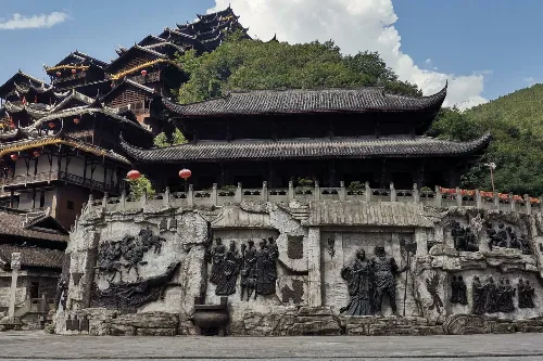 Jiuli City Scenic Area