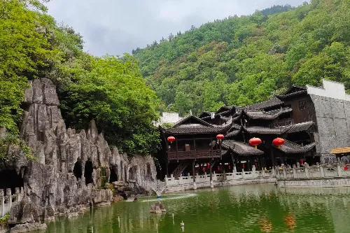 Jiuli City Scenic Area