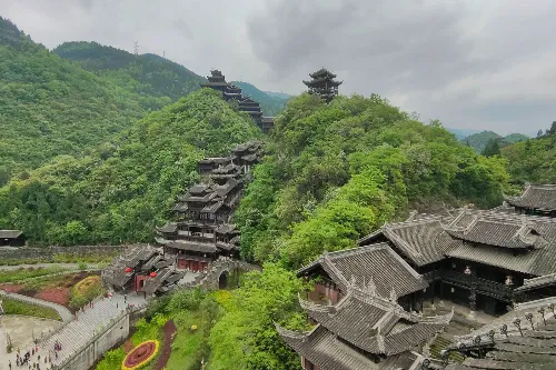 Jiuli City Scenic Area