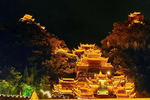 Jiuli City Scenic Area