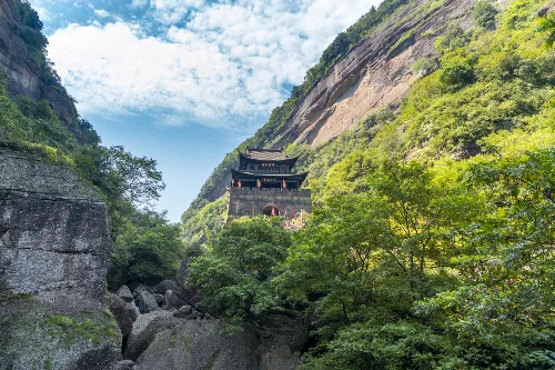 Jianmen Pass Tower